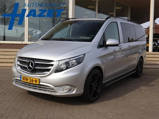 Mercedes-Benz Vito 114 CDI 136 PK AUT. LANG DUBBEL CABINE + LEDER | 19 INCH LMV | TREKHAAK | NAVIGATIE