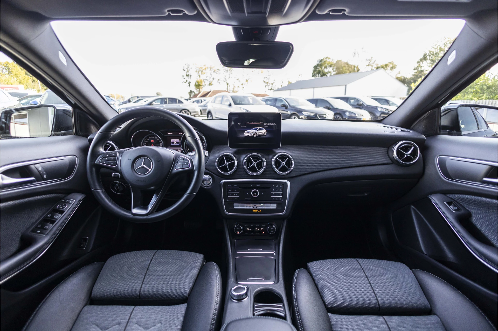 Hoofdafbeelding Mercedes-Benz GLA