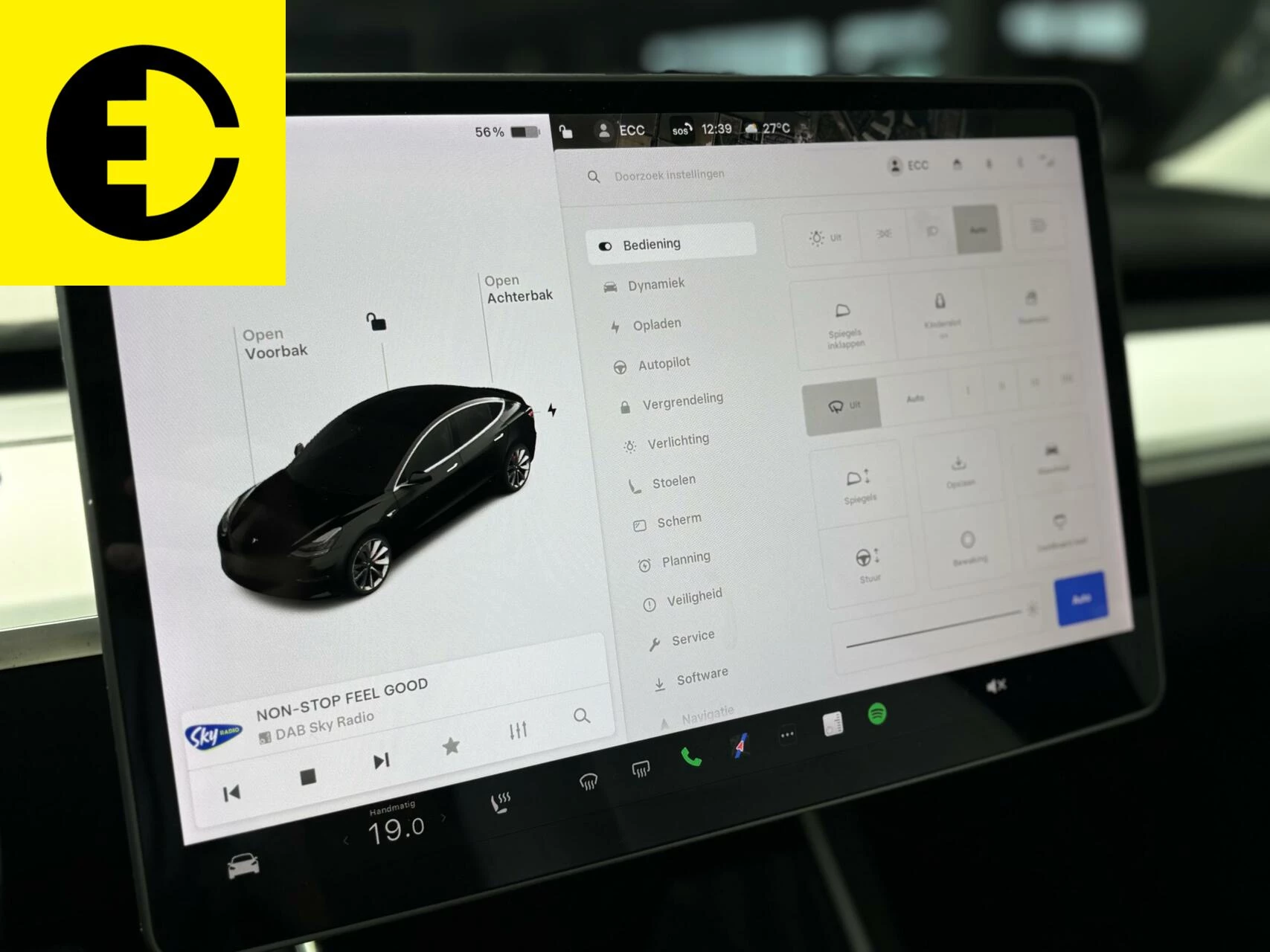 Hoofdafbeelding Tesla Model 3