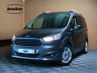 Hoofdafbeelding Ford Tourneo Courier Ford Tourneo Courier 1.0 Titanium CRUISE CLIMA STOELVW "17