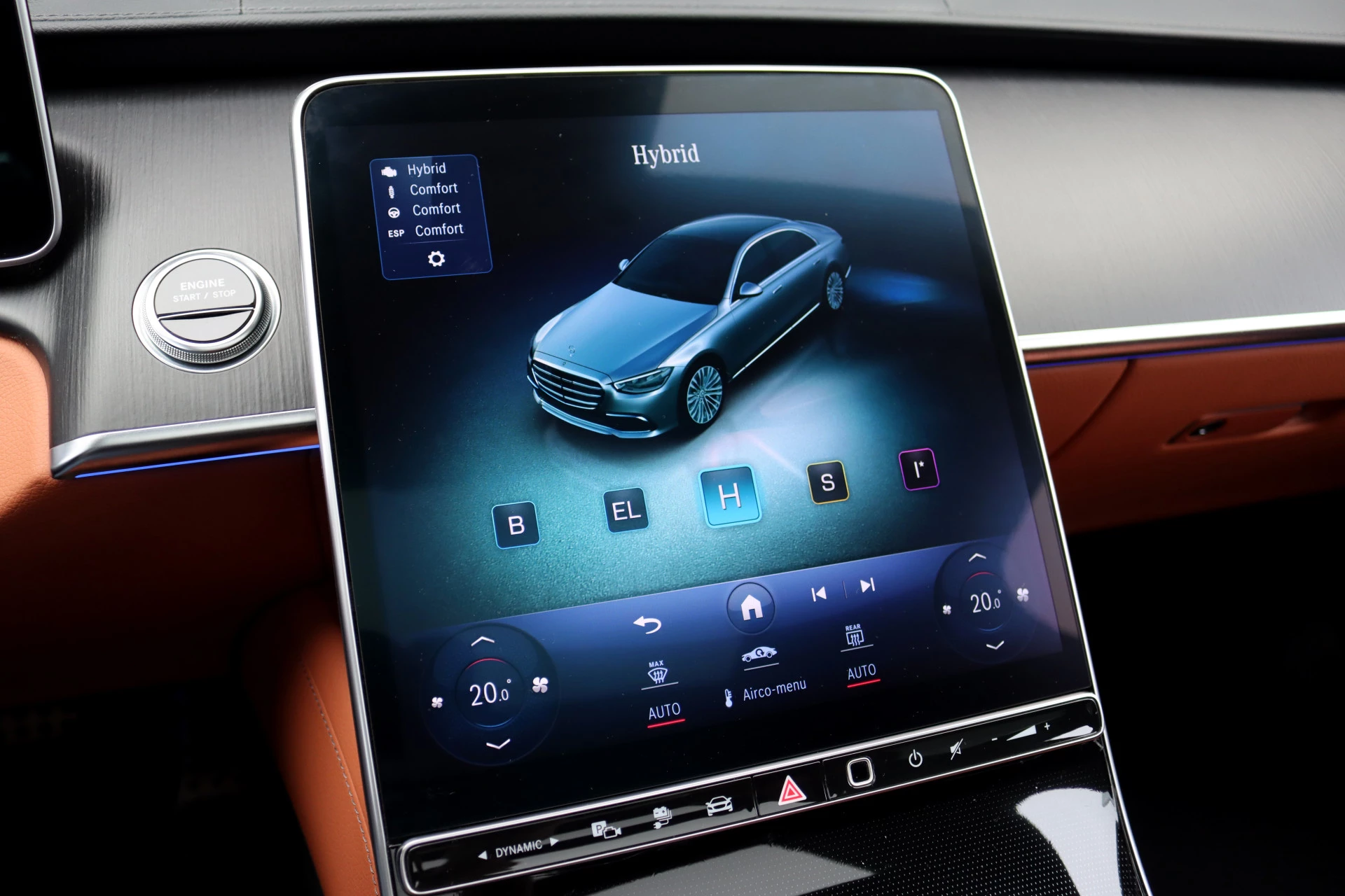 Hoofdafbeelding Mercedes-Benz S-Klasse
