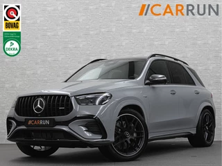 Mercedes-Benz GLE AMG 53 Hybrid | Nieuw! | Panorama | 360 Camera | ACC | Stoelventilatie | Burmester | Alpine-Grijs | Multi-Beam LED | Stoelverwarming V+A | Keyless-Go | Head-Up | AMG Drive-Unit | Trekhaak | 4-Zone Clima | Luchtvering | 22 inch | Magic-Vision | Standkachel | Carplay |