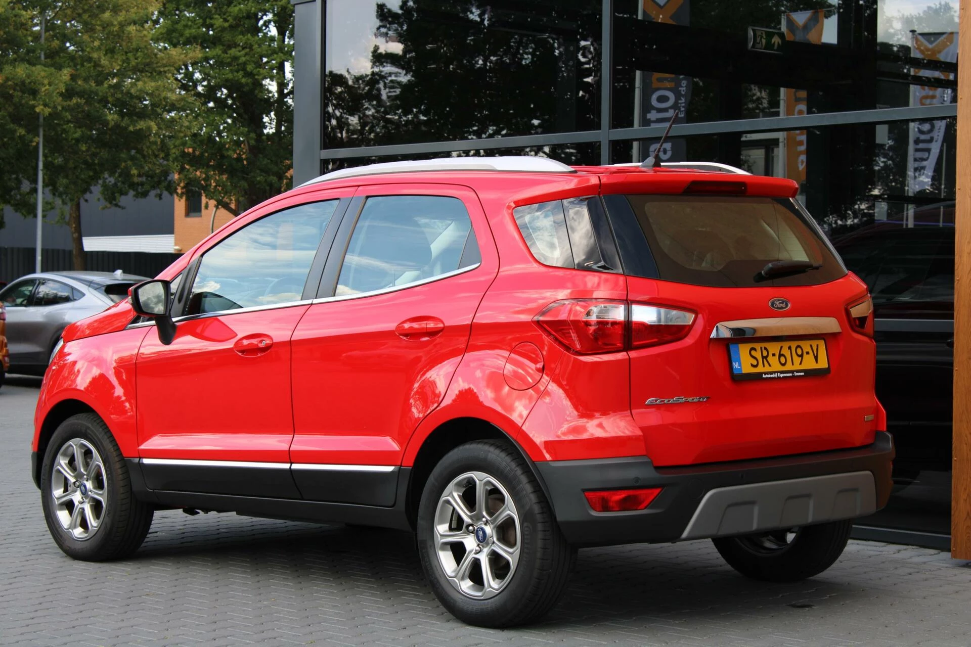Hoofdafbeelding Ford EcoSport