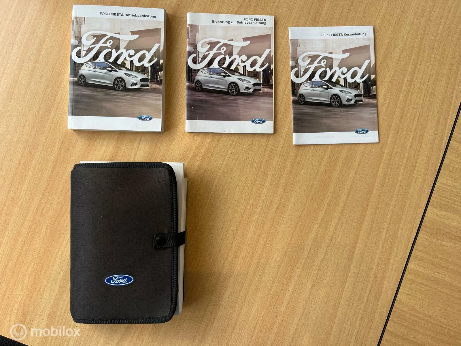 Hoofdafbeelding Ford Fiesta