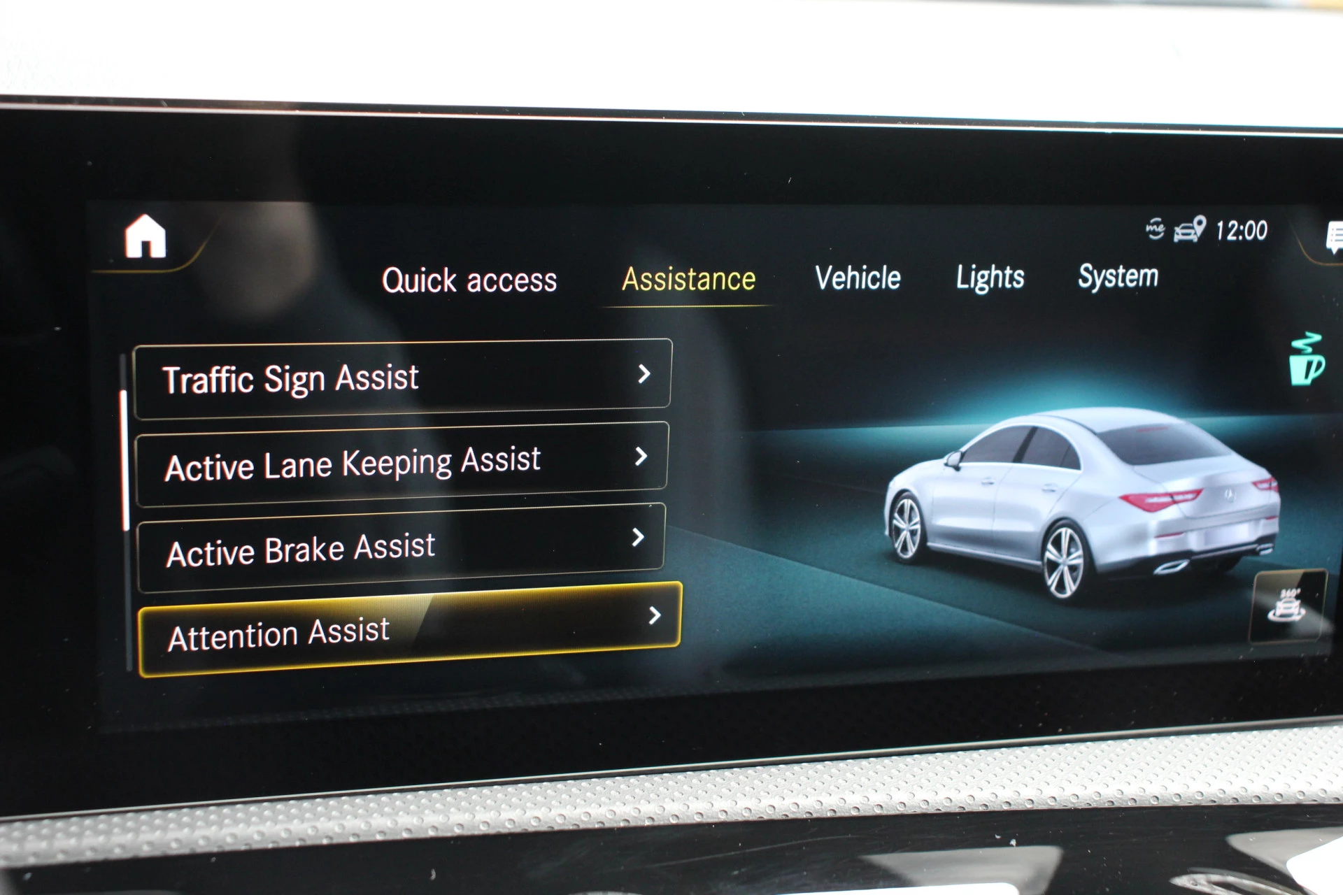 Hoofdafbeelding Mercedes-Benz CLA