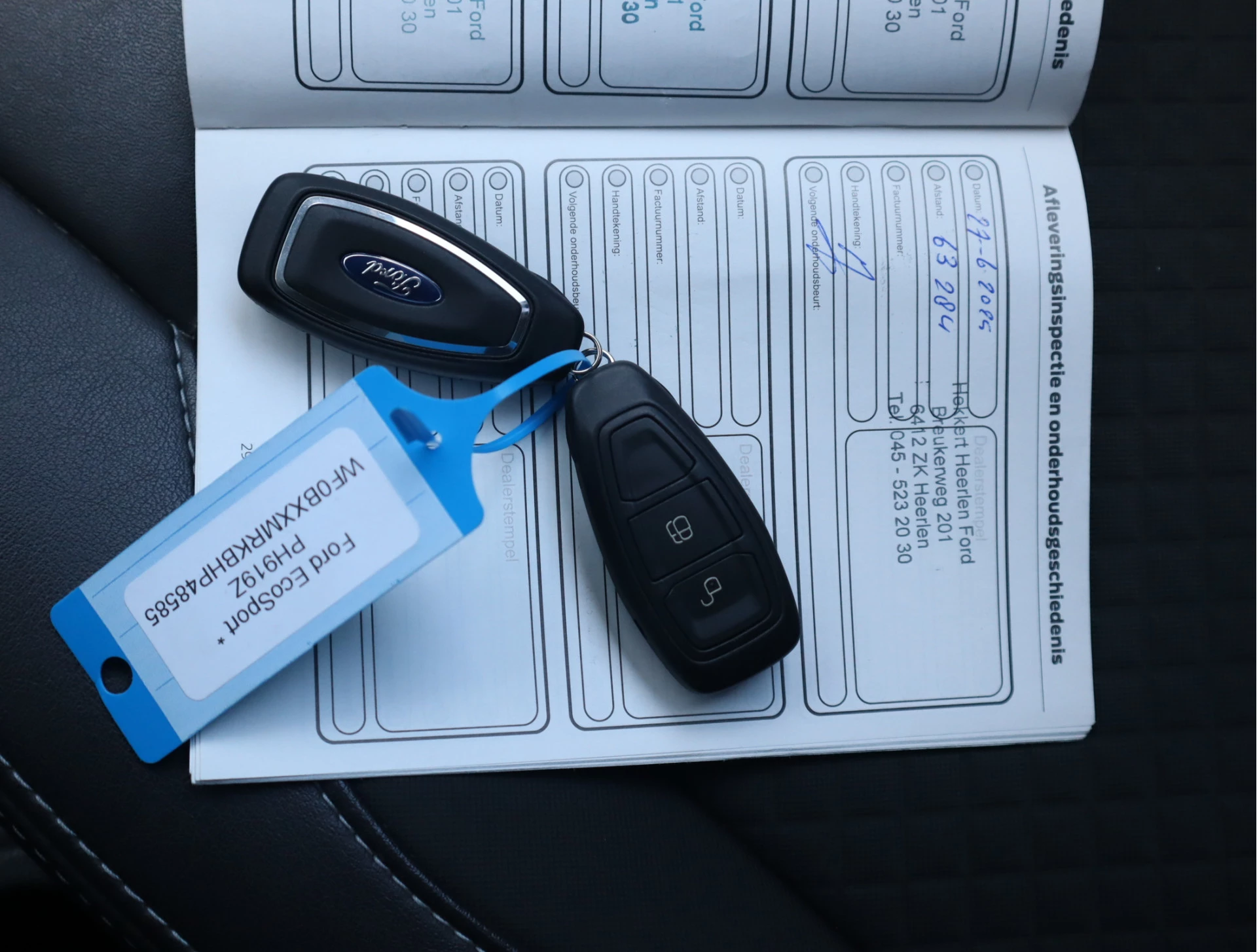 Hoofdafbeelding Ford EcoSport