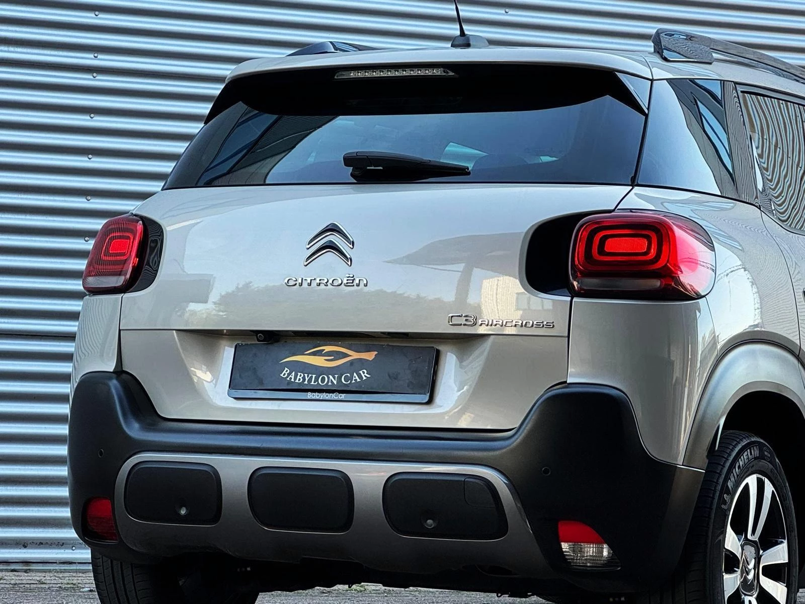 Hoofdafbeelding Citroën C3 Aircross