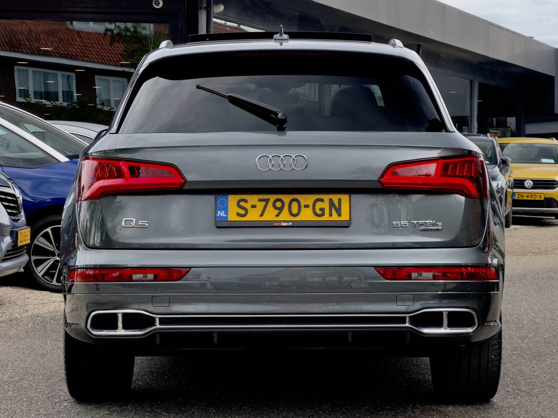 Hoofdafbeelding Audi Q5