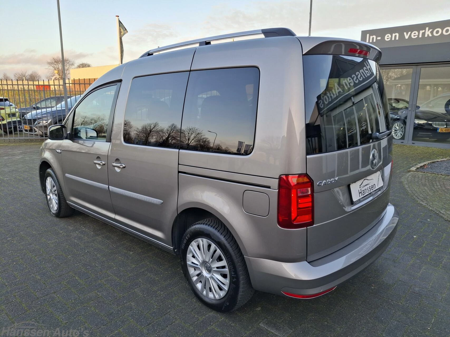 Hoofdafbeelding Volkswagen Caddy