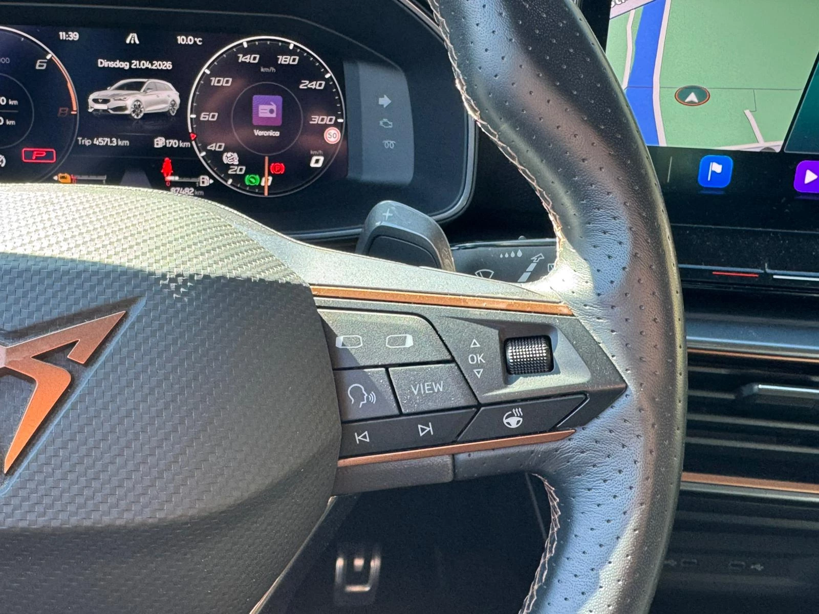 Hoofdafbeelding CUPRA Leon Sportstourer