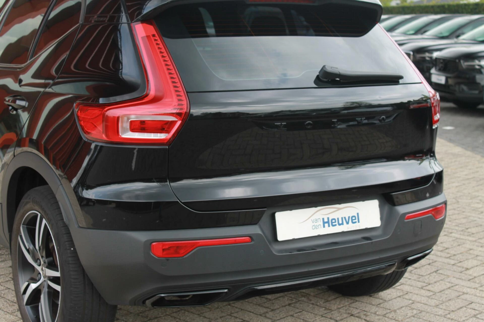 Hoofdafbeelding Volvo XC40