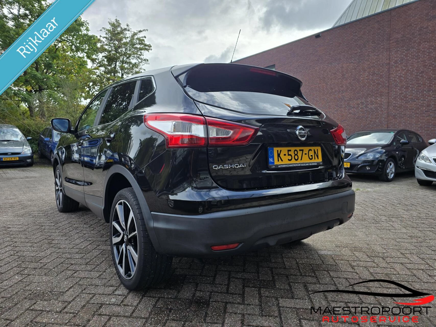 Hoofdafbeelding Nissan QASHQAI