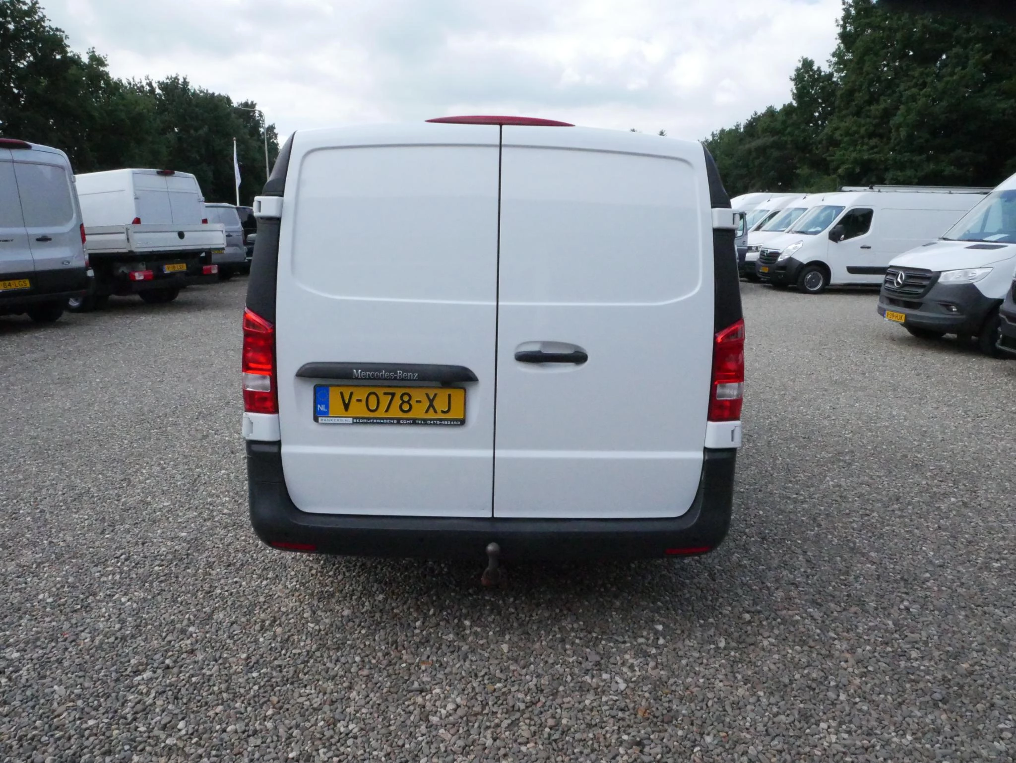 Hoofdafbeelding Mercedes-Benz Vito