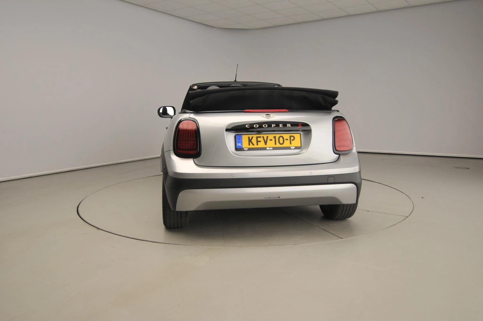 Hoofdafbeelding MINI Cooper S Cabrio