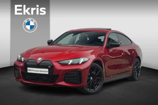 Hoofdafbeelding BMW i4 BMW i4 eDrive35 M sportpakket Pro Schuif-/kanteldak / Comfort Access / Active Cruise Control / Stuur-stoelverwarming