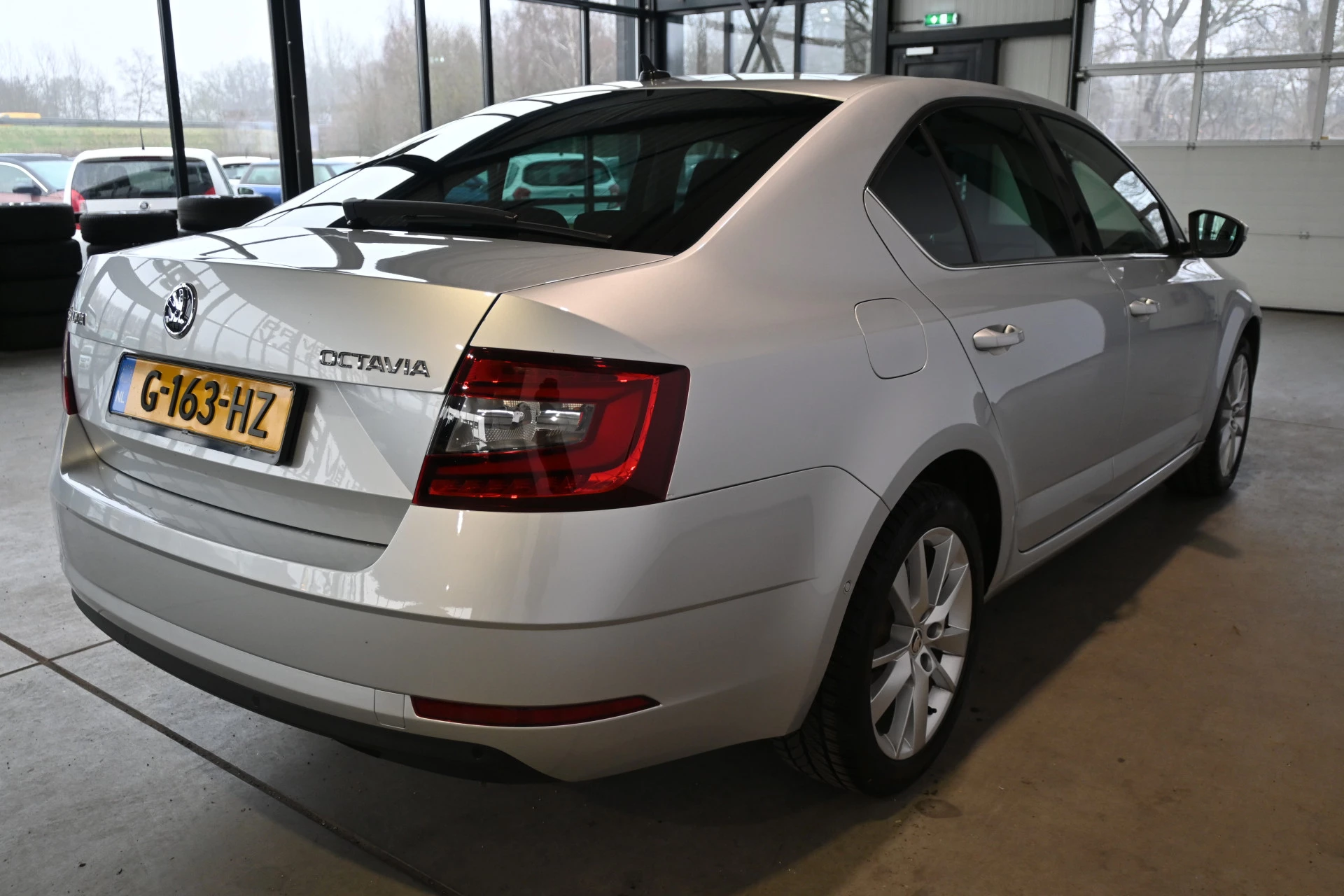 Hoofdafbeelding Škoda Octavia