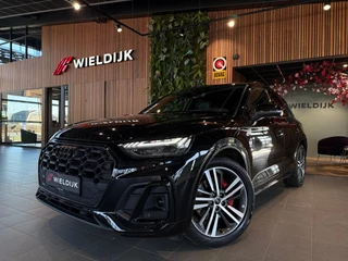 Hoofdafbeelding Audi Q5 Audi Q5 55 TFSI e S tronic quattro S line bus. Panorama schuif Head Up Black Optic