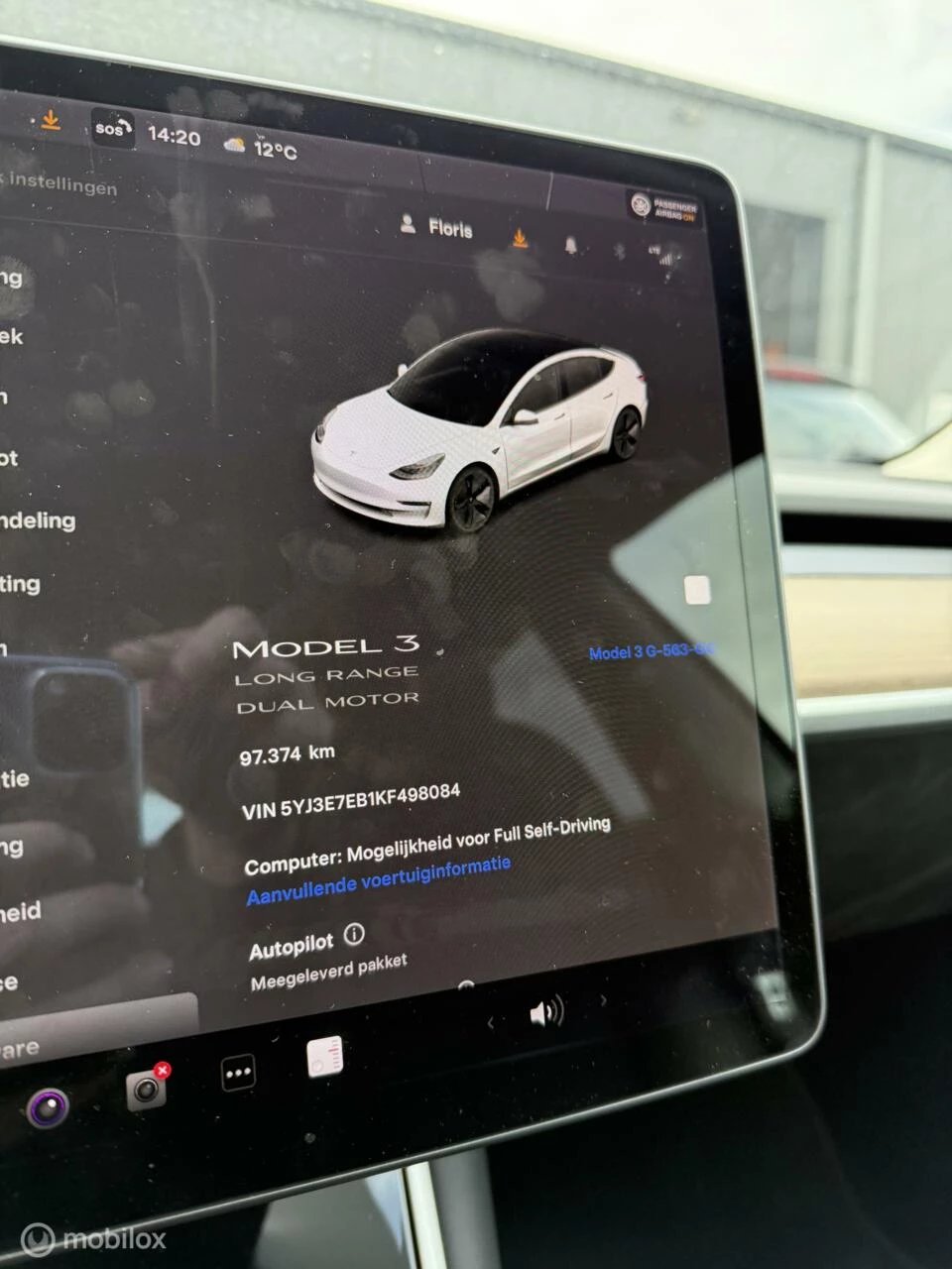 Hoofdafbeelding Tesla Model 3