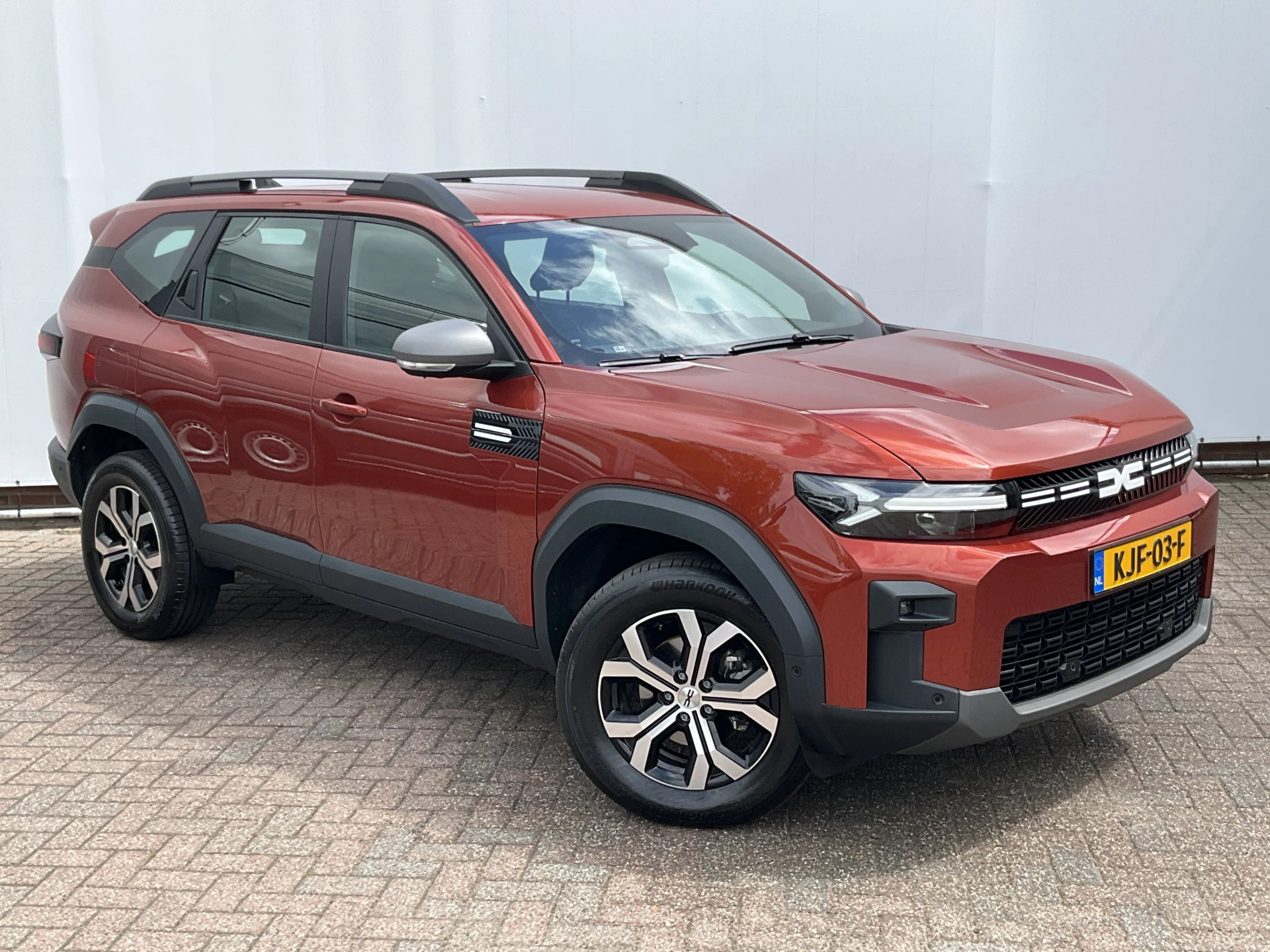 Hoofdafbeelding Dacia Bigster