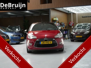 Hoofdafbeelding Citroën DS3 Citroen DS3 1.6 THP Sport Chic