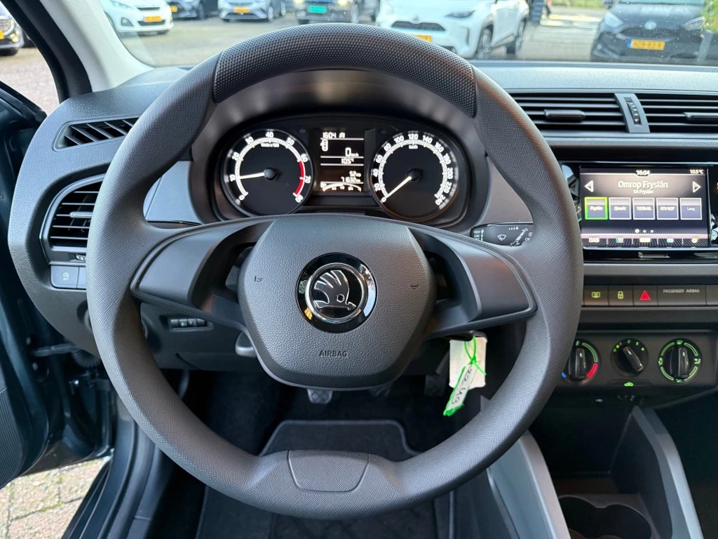 Hoofdafbeelding Škoda Fabia