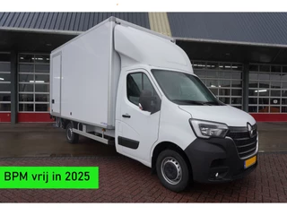 Renault Master T35 2.3 dCi 145PK L3 Comfort Bakwagen met 1.000KG laadklep Nr. V158 | Airco | Cruise | Navi | Geveerde stoel