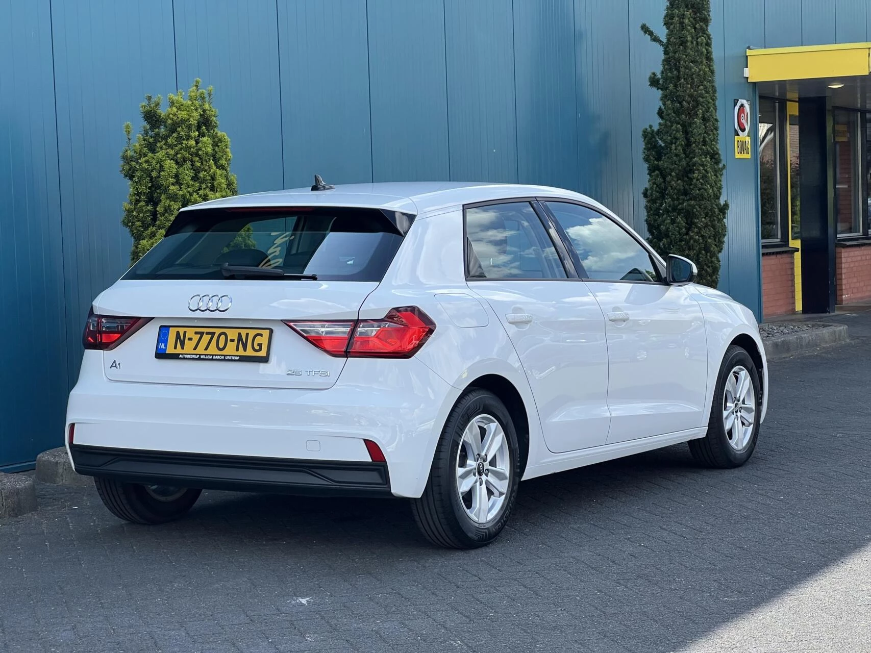 Hoofdafbeelding Audi A1 Sportback