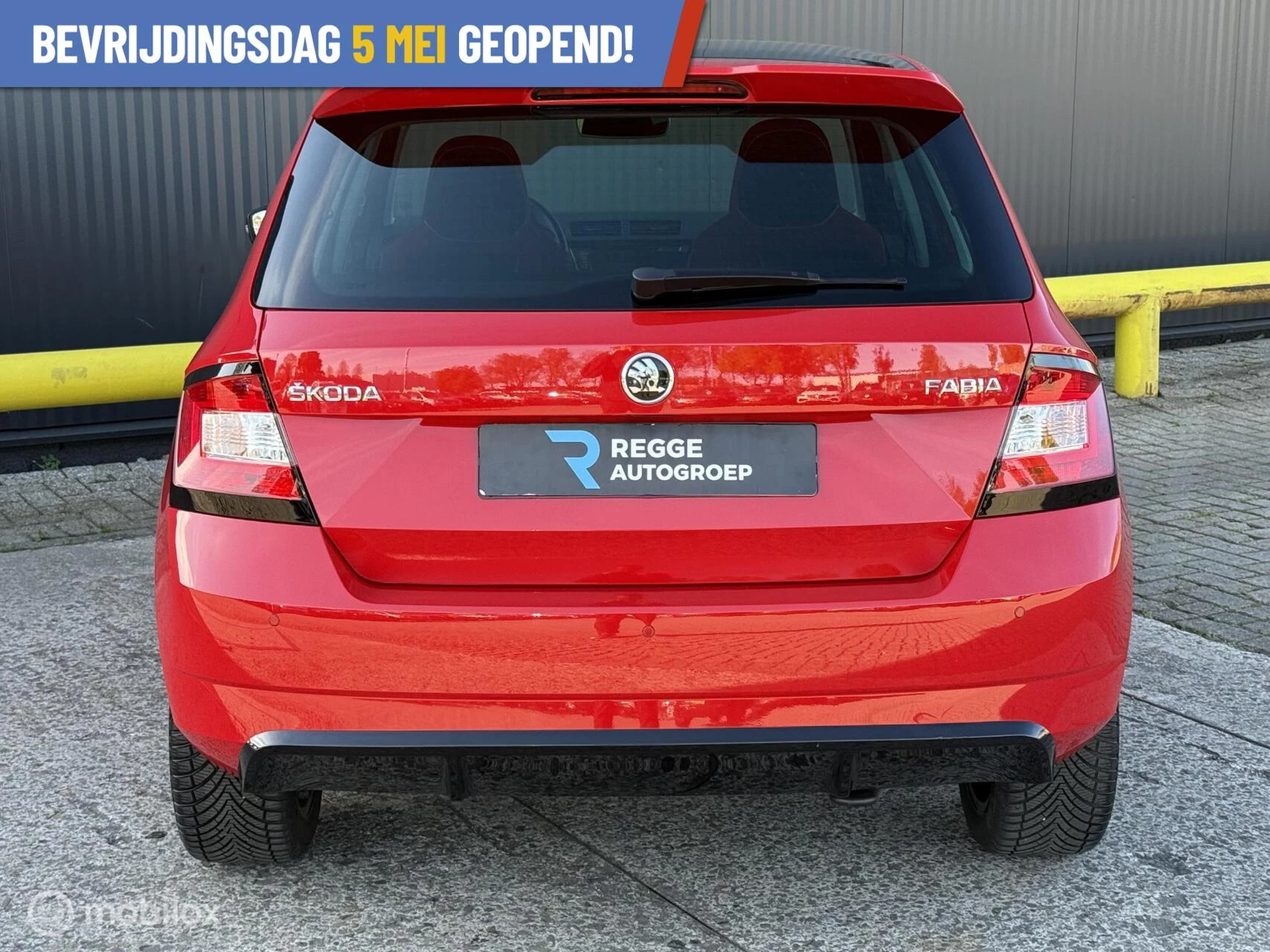 Hoofdafbeelding Škoda Fabia