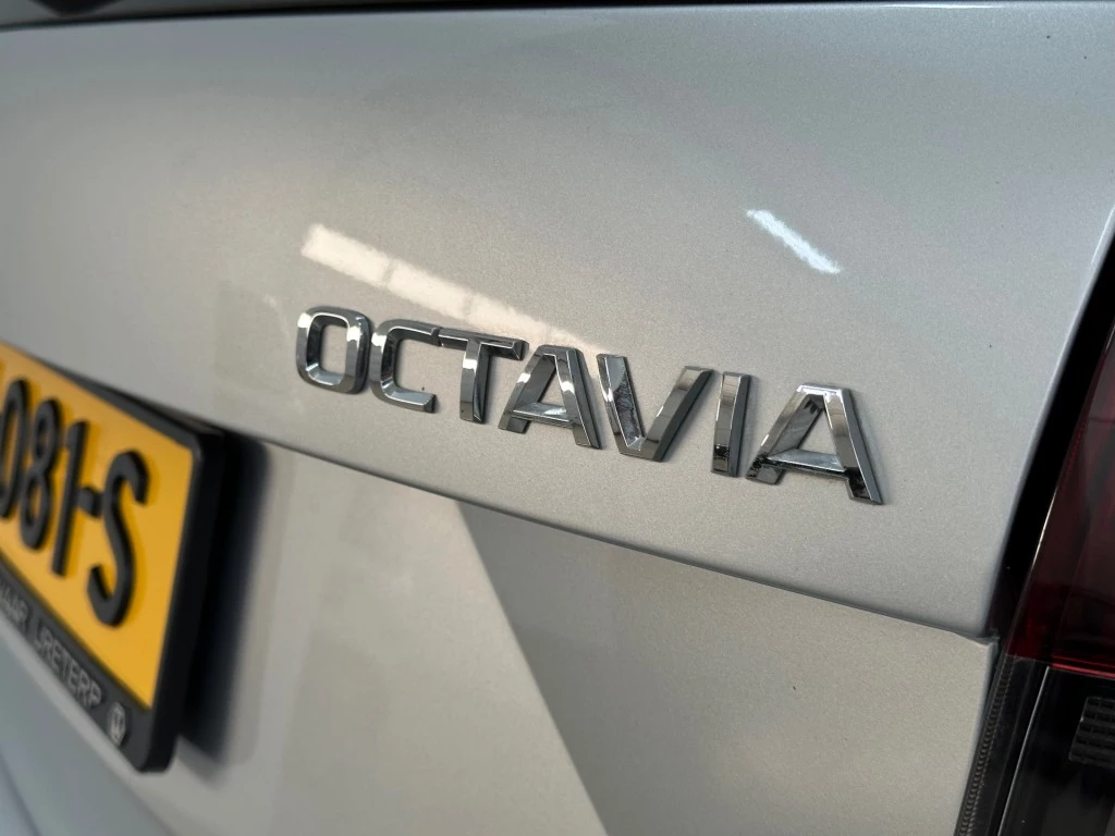 Hoofdafbeelding Škoda Octavia