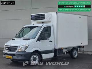 Mercedes Sprinter 316 CDI Koelwagen Xarios 500 380V Koeler Koel Vries Vriezer Kühlkoffer 13m3 Airco Cruise control