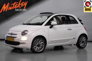 Fiat 500 C 1.2 Lounge |CABRIO|AIRCO|LED|CARPLAY