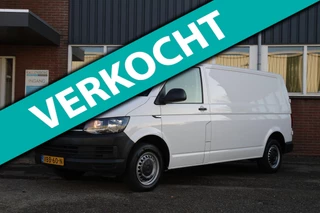 Volkswagen Transporter 2.0 TDI 102PK L2H1 Trekhaak / Cruise / Navi
