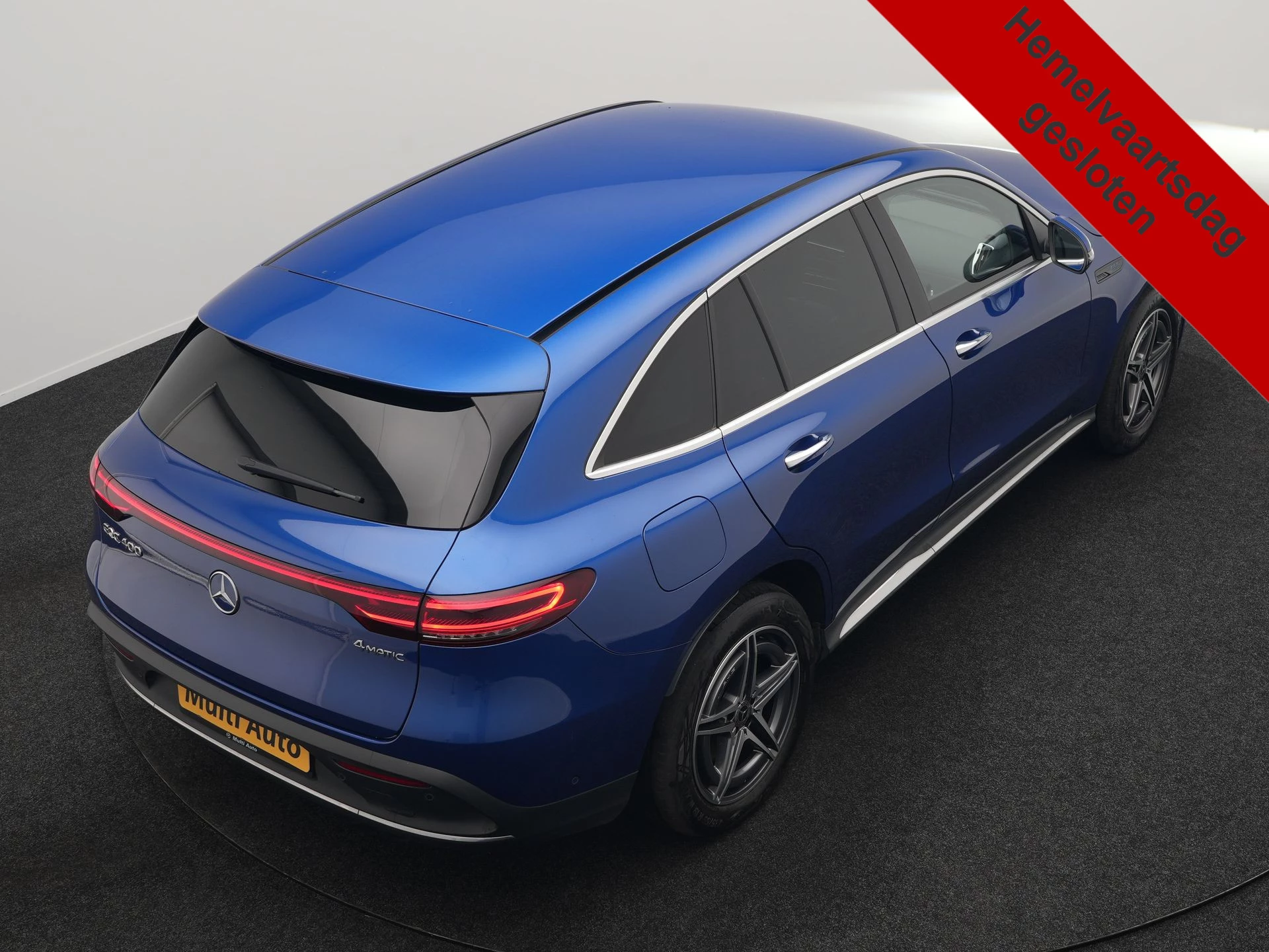 Hoofdafbeelding Mercedes-Benz EQC
