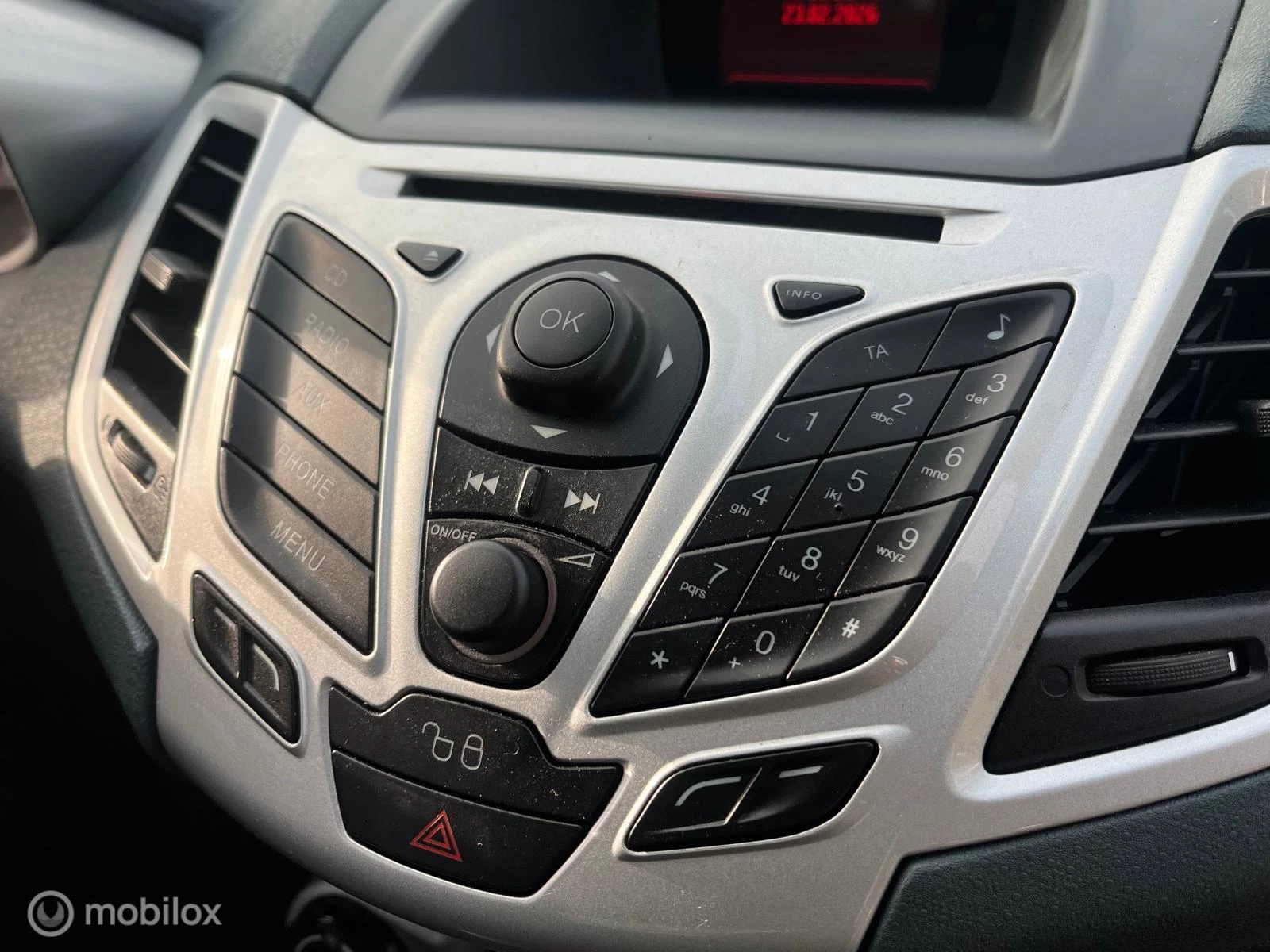 Hoofdafbeelding Ford Fiesta