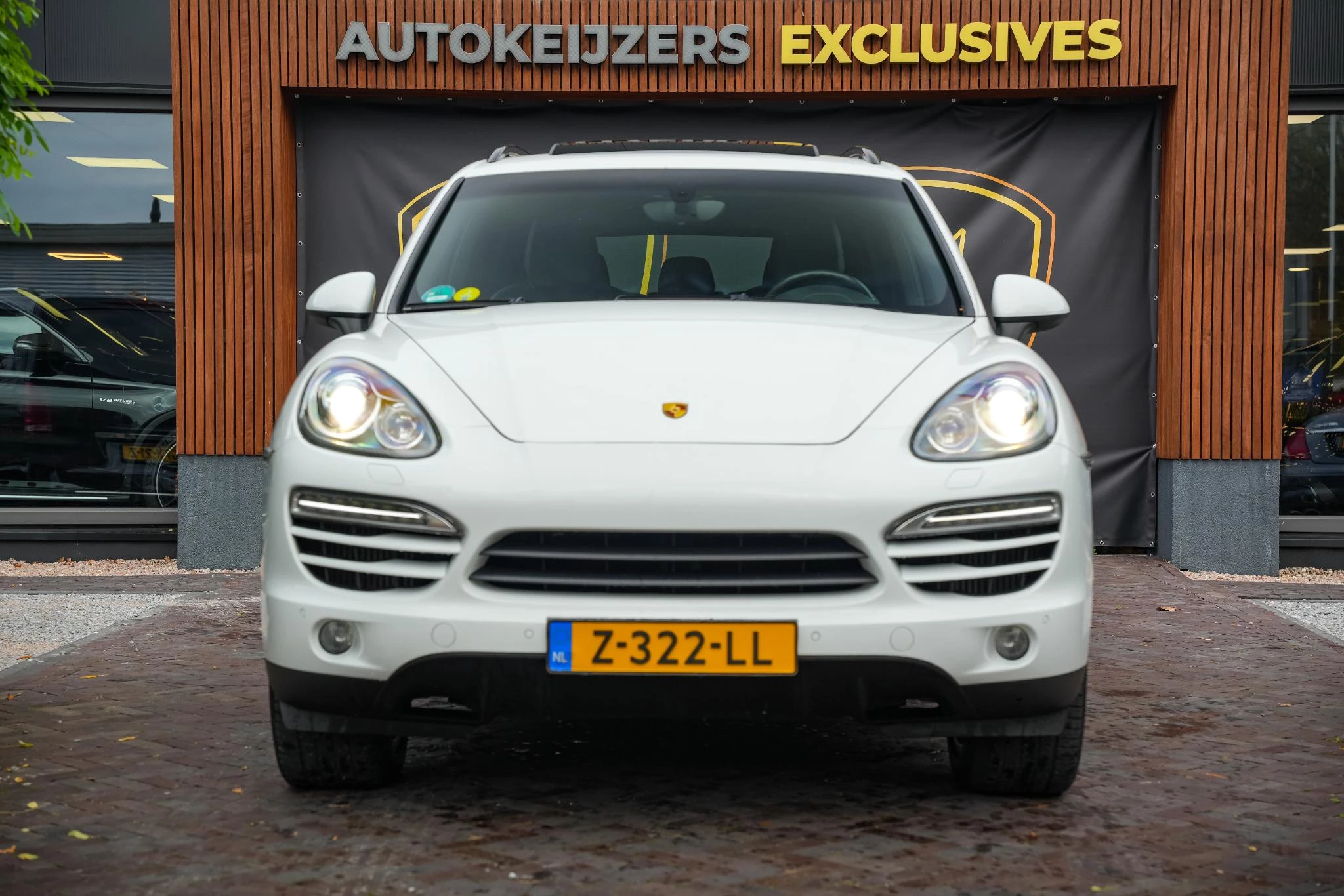Hoofdafbeelding Porsche Cayenne