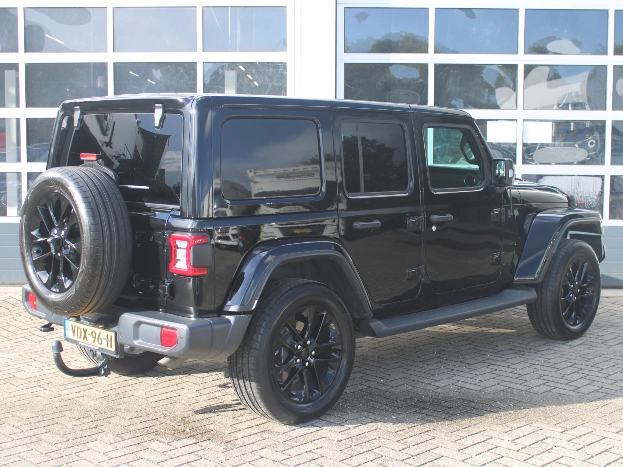 Hoofdafbeelding Jeep Wrangler