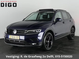 Volkswagen Tiguan 2.0 TSI 4Motion Highline Business R Automaat | 360° Camera | Trekhaak | Vol leer | Stoelverwarming | Schuif-/Kanteldak |