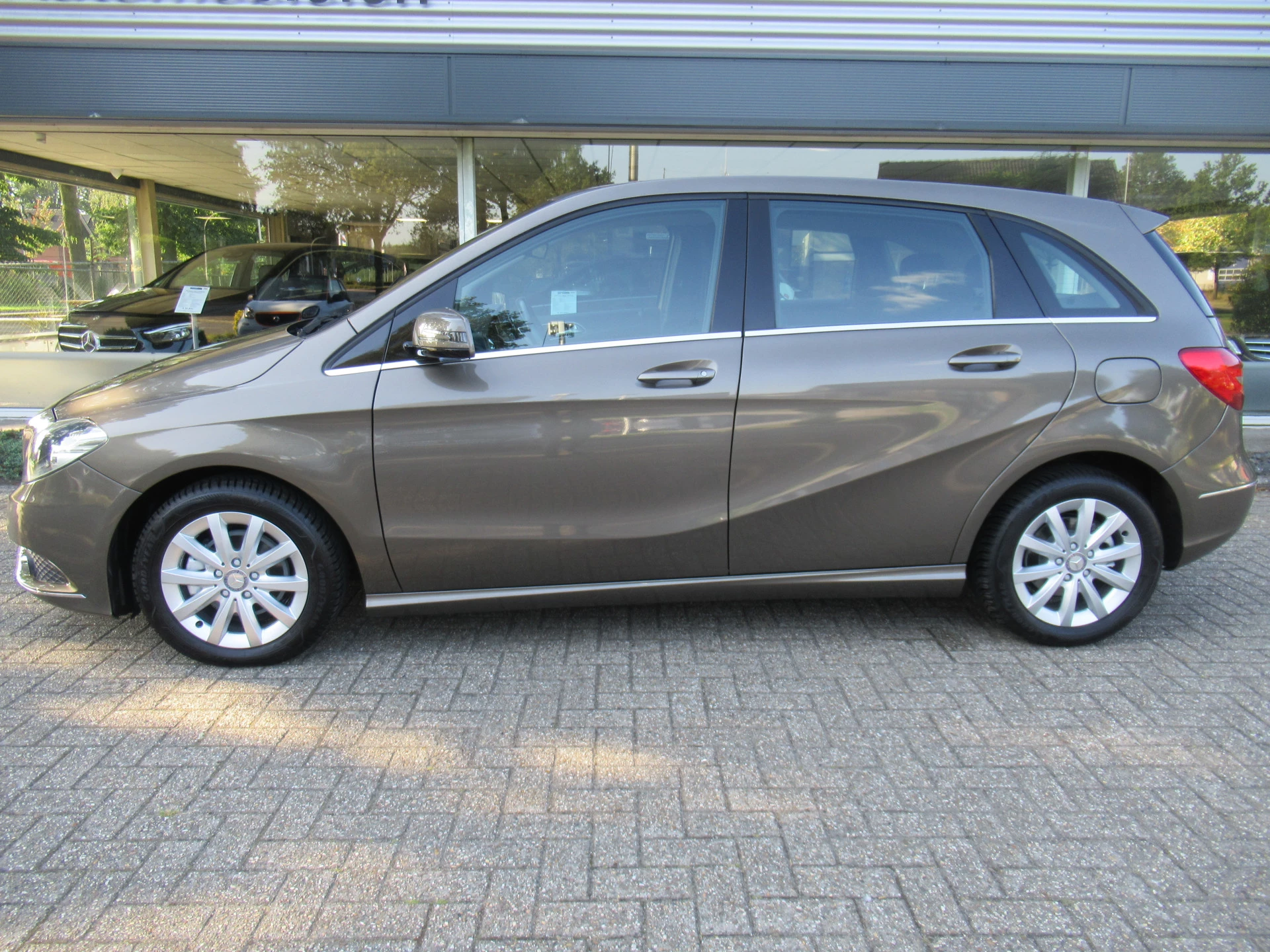 Hoofdafbeelding Mercedes-Benz B-Klasse