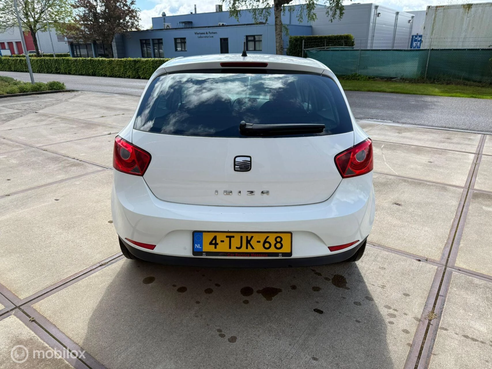 Hoofdafbeelding SEAT Ibiza