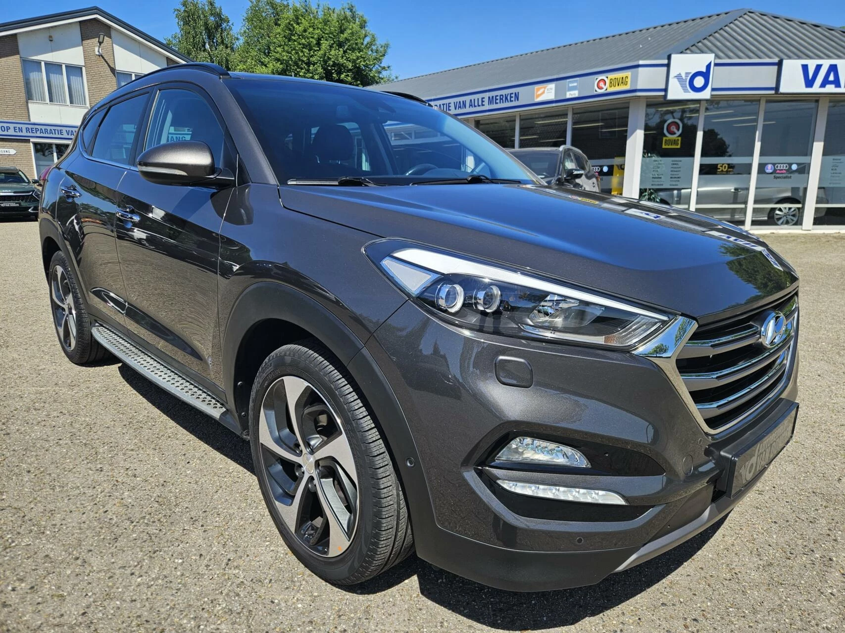 Hoofdafbeelding Hyundai Tucson