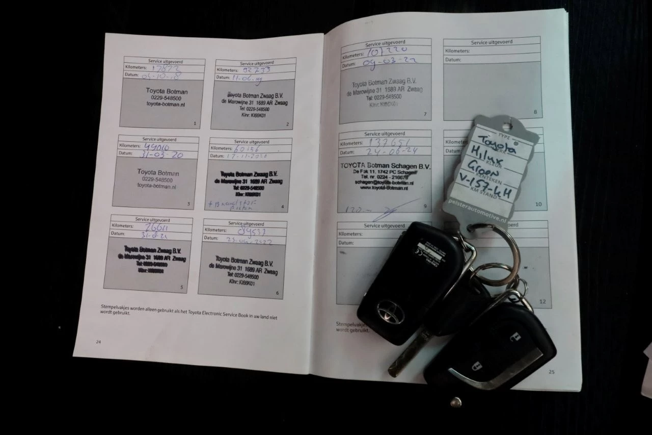Hoofdafbeelding Toyota Hilux