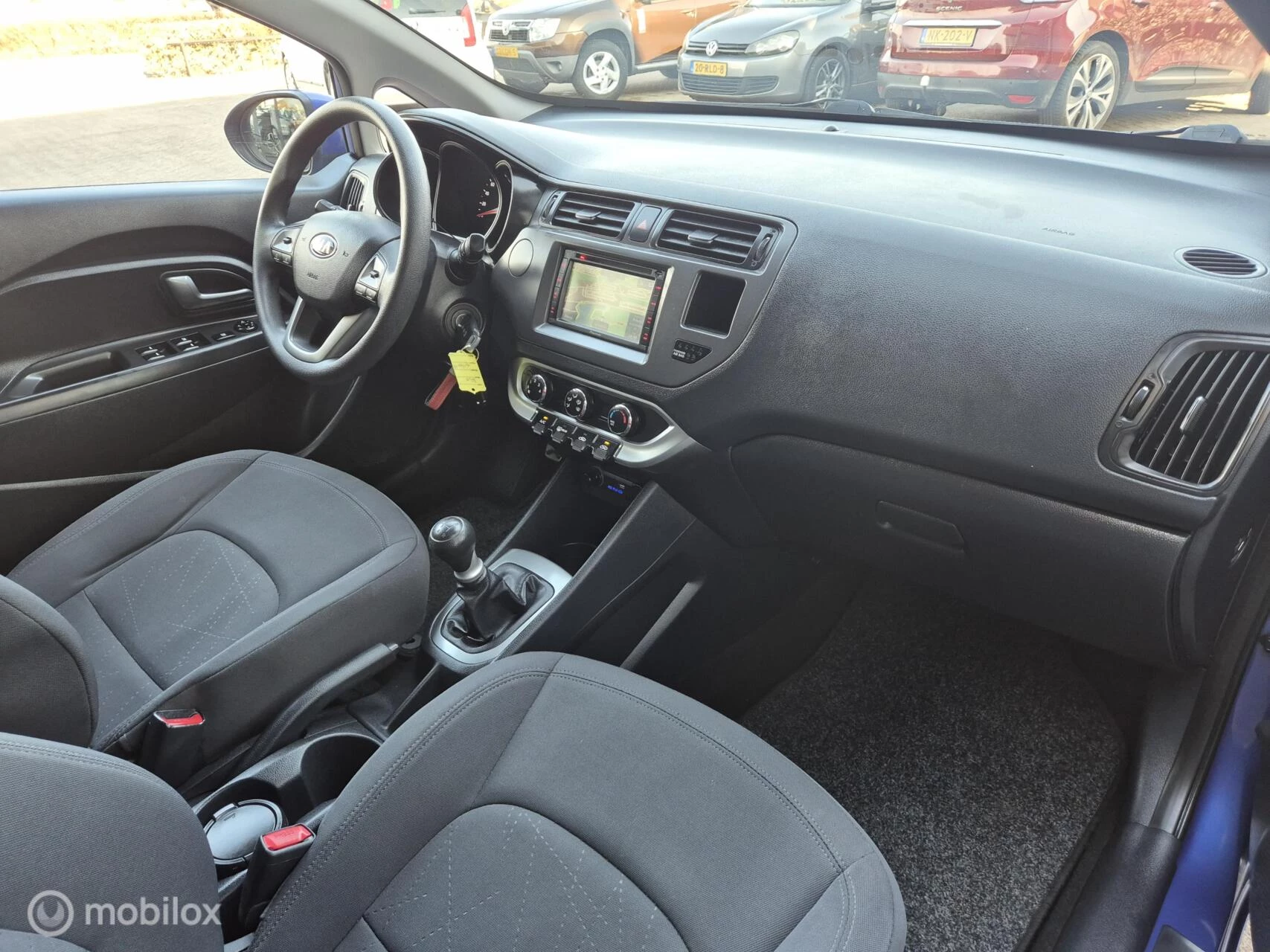 Hoofdafbeelding Kia Rio