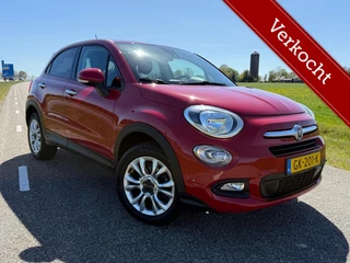 Fiat 500 X 1.4 Turbo Aut Red Edition | VERKOCHT