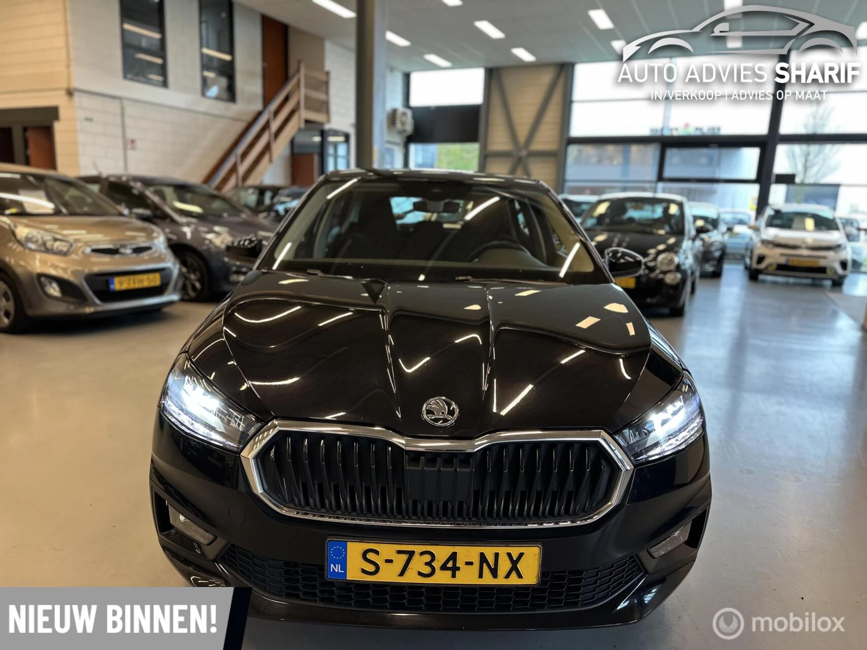 Hoofdafbeelding Škoda Fabia