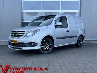Mercedes Citan bestel 111 CDI BlueEFFICIENCY 110 PK | Lichtmetaal | Schuifdeur | Sidebar | Trekhaak | Airco