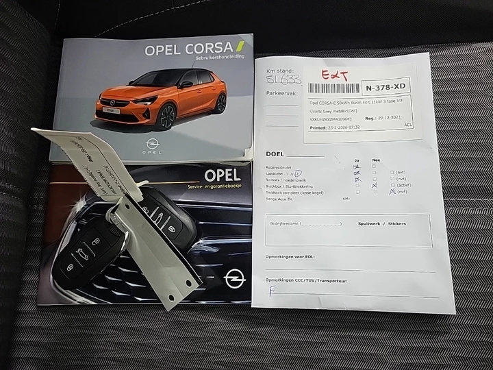 Hoofdafbeelding Opel Corsa-e