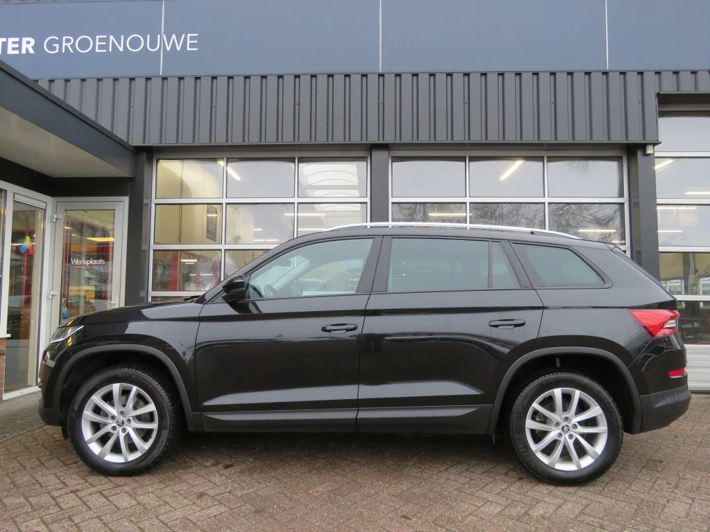 Hoofdafbeelding Škoda Kodiaq