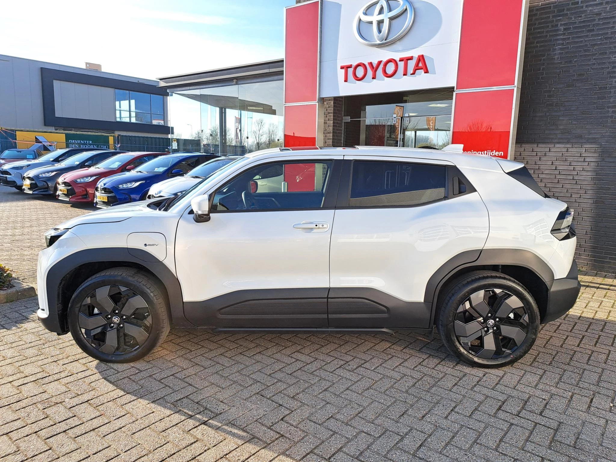 Hoofdafbeelding Toyota Urban Cruiser