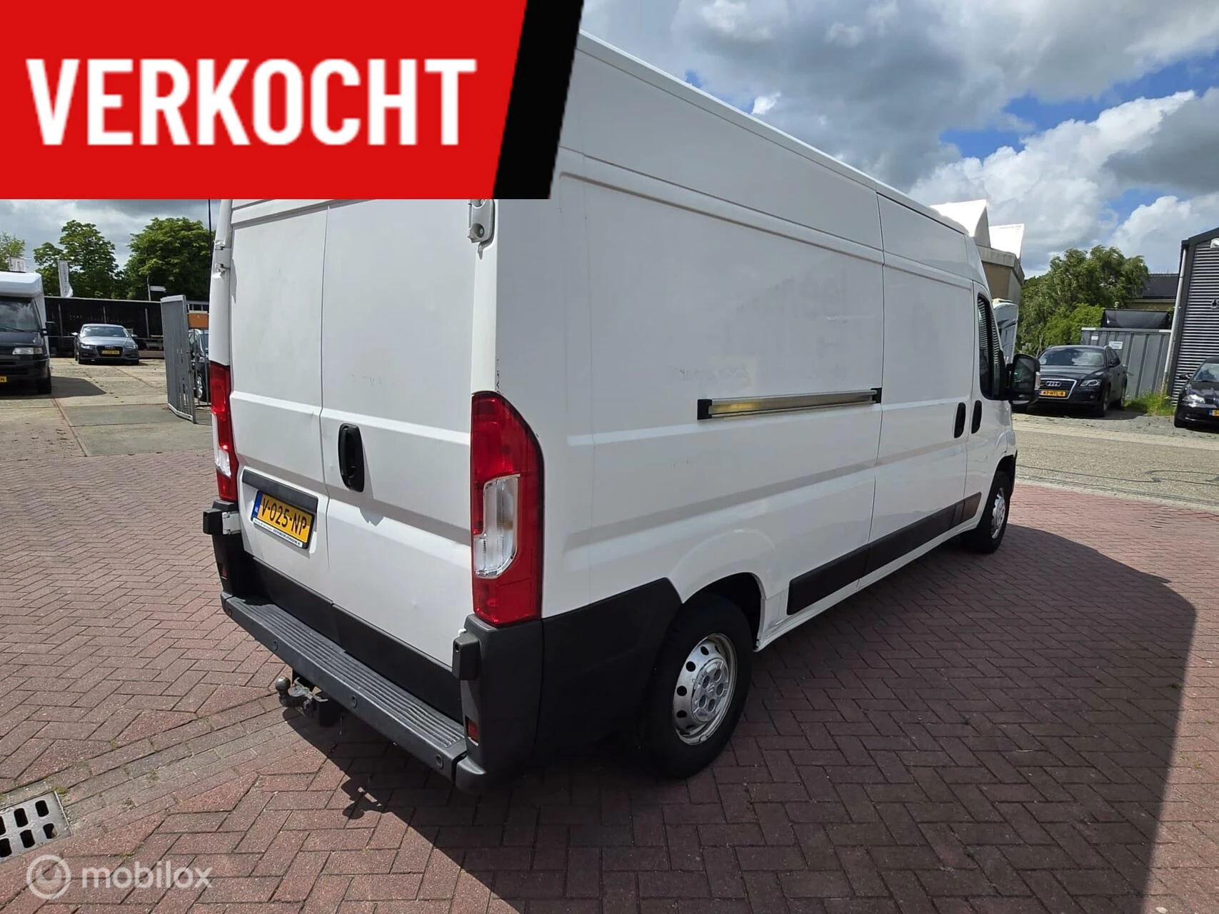 Hoofdafbeelding Citroën Jumper
