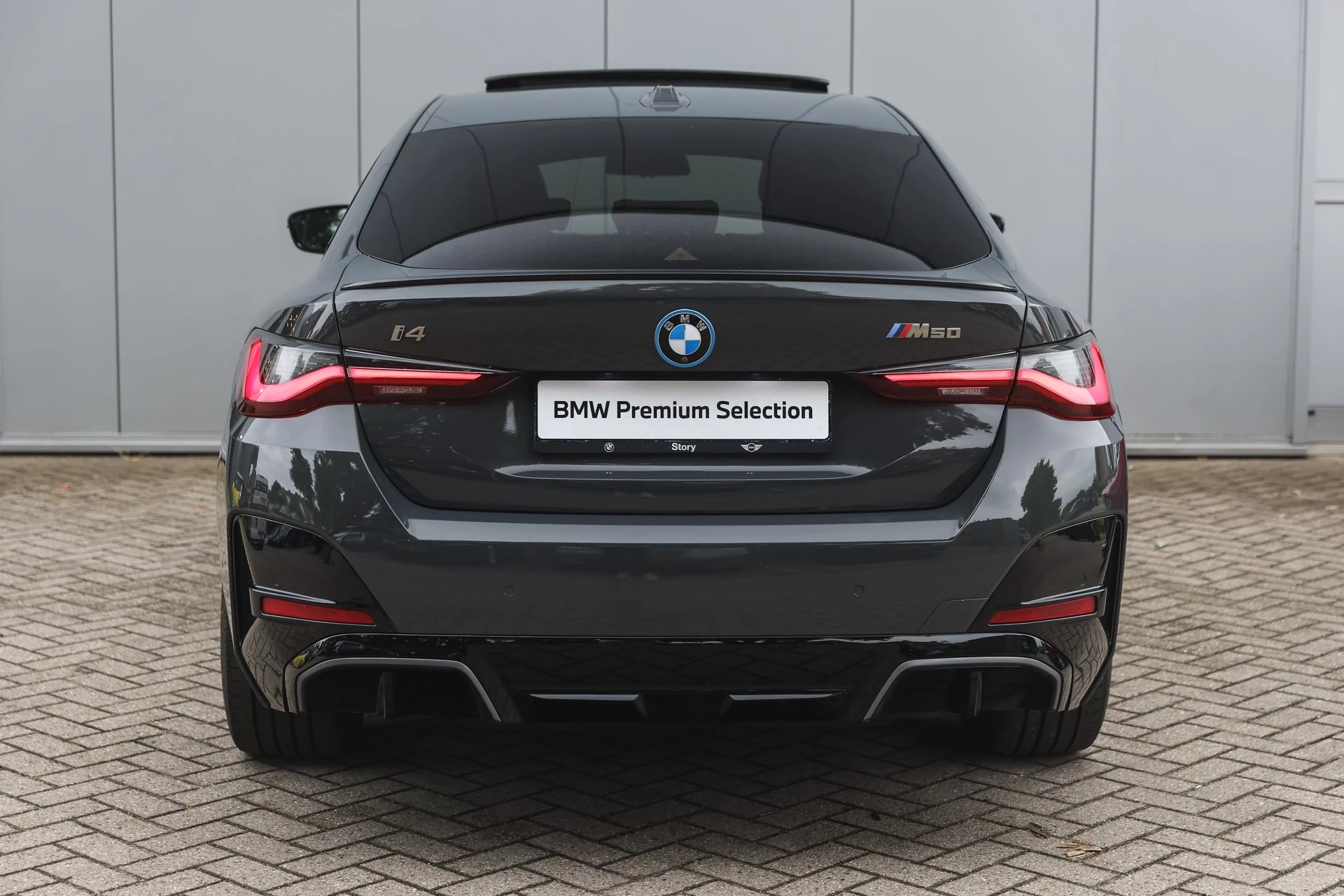 Hoofdafbeelding BMW i4